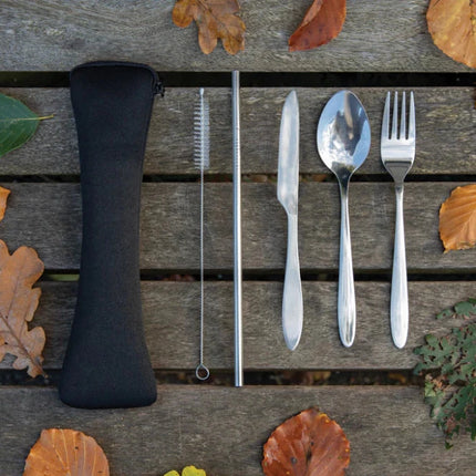 4 PCS re-usable cutlery set - hospitality