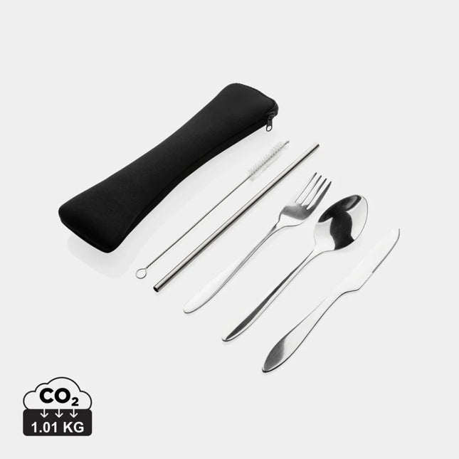 4 PCS re-usable cutlery set - hospitality