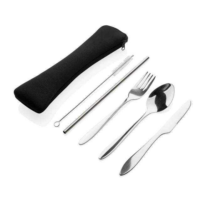4 PCS re-usable cutlery set - hospitality