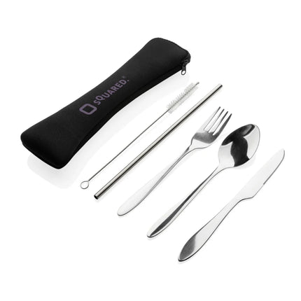 4 PCS re-usable cutlery set - hospitality
