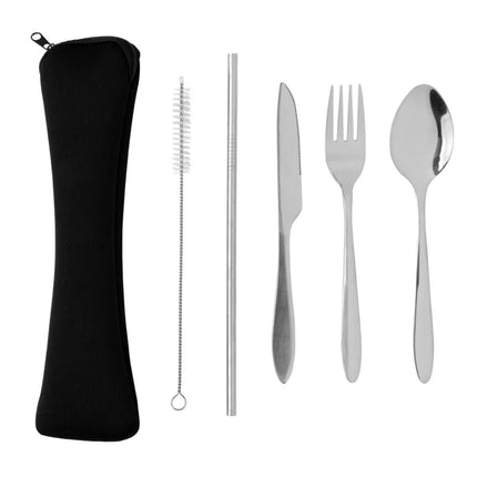 4 PCS re-usable cutlery set - hospitality