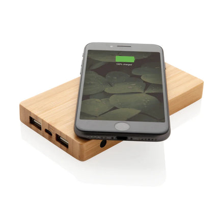 4.000 mAh wireless 5W Powerbank - hospitality