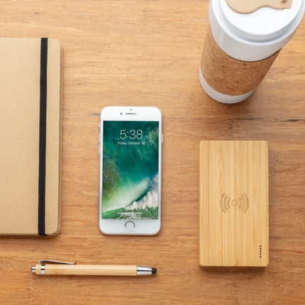 4.000 mAh wireless 5W Powerbank - hospitality