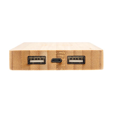 4.000 mAh wireless 5W Powerbank - hospitality