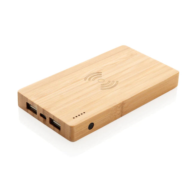 4.000 mAh wireless 5W Powerbank - hospitality