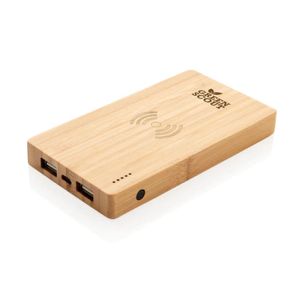 4.000 mAh wireless 5W Powerbank - hospitality