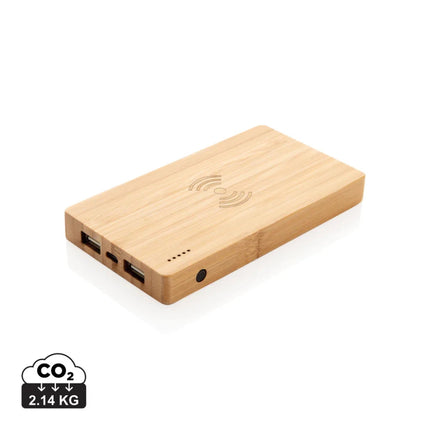 4.000 mAh wireless 5W Powerbank - hospitality
