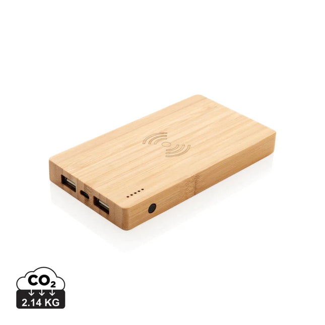 4.000 mAh wireless 5W Powerbank - hospitality