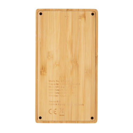 4.000 mAh wireless 5W Powerbank - hospitality