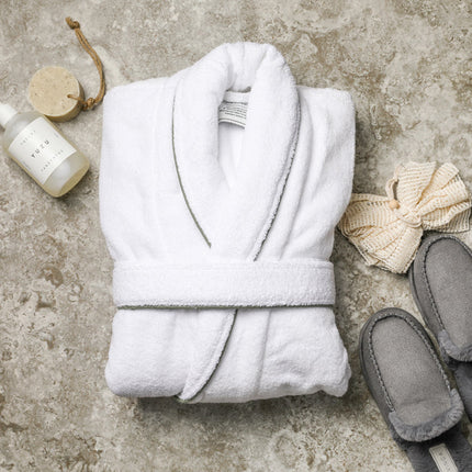Harper bathrobe S/M - Custom Wood Designs