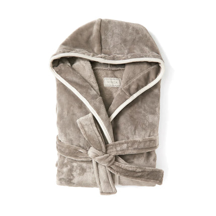 Louis luxury plush RPET robe size L-XL - Custom Wood Designs