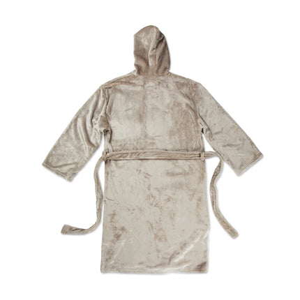 Louis luxury plush RPET robe size L-XL - Custom Wood Designs