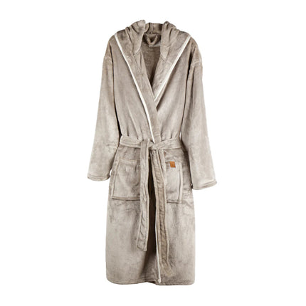 Louis luxury plush RPET robe size L-XL - Custom Wood Designs
