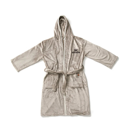 Louis luxury plush RPET robe size L-XL - Custom Wood Designs