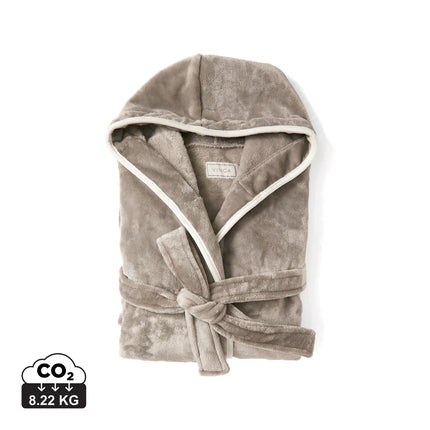 Louis luxury plush RPET robe size L-XL - Custom Wood Designs