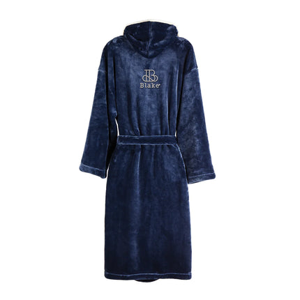 Louis luxury plush RPET robe size L-XL - Custom Wood Designs