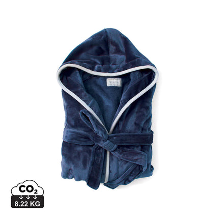 Louis luxury plush RPET robe size L-XL - Custom Wood Designs
