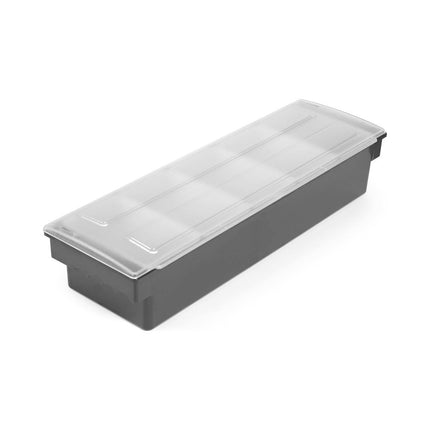 5 compartment holder, 495 x 160 x 100 mm - hospitality