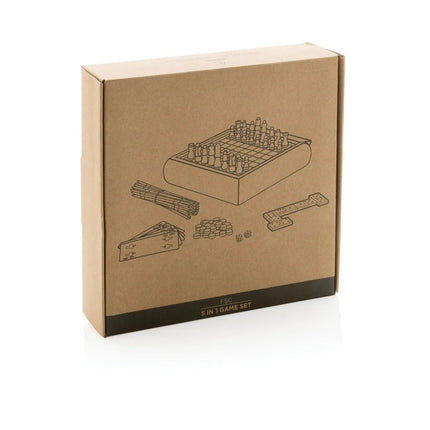 5 in 1 game set - hospitality