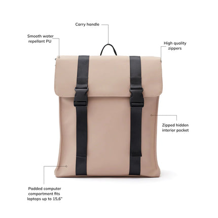 VINGA Baltimore Backpack - Custom Wood Designs