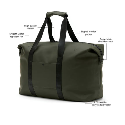 VINGA Baltimore Weekendbag - Custom Wood Designs