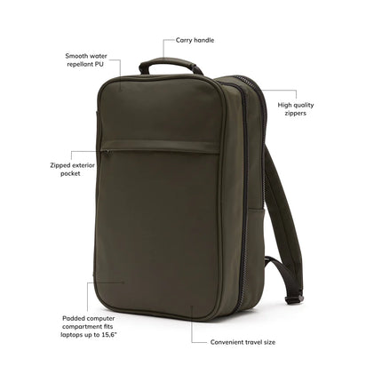 Baltimor Travel Backpack - Custom Wood Designs