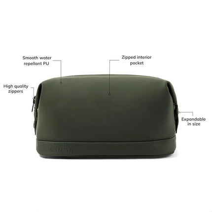 Baltimor Wash Bag - Custom Wood Designs