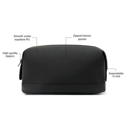 Baltimor Wash Bag - Custom Wood Designs