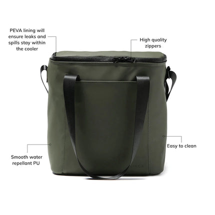 VINGA Baltimore Cooler Bag - Custom Wood Designs