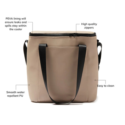 VINGA Baltimore Cooler Bag - Custom Wood Designs