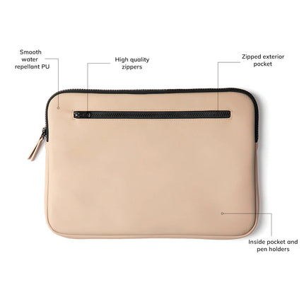Baltimor laptopcase 15-17" - Custom Wood Designs
