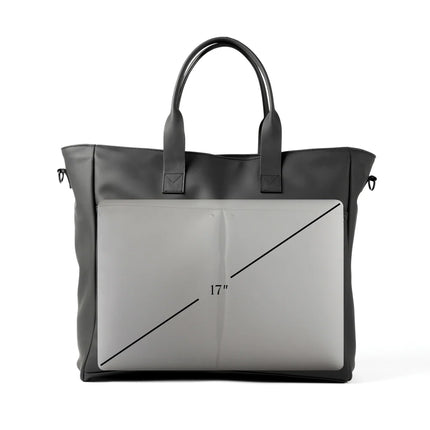 Baltimor hybrid office bag - Custom Wood Designs