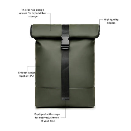 Baltimor bike bag - Custom Wood Designs
