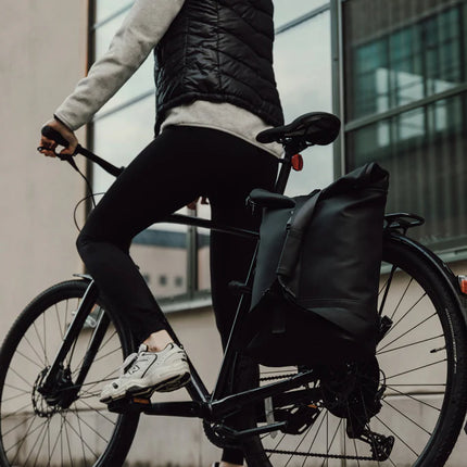 Baltimor bike bag - Custom Wood Designs