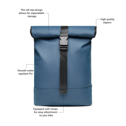 Baltimor bike bag - Custom Wood Designs