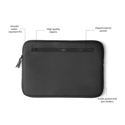 Baltimor laptop case 12-15" - Custom Wood Designs