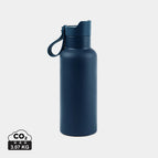 Stainless steel / navy / 22.2 x ø 7.1 cm