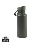 Stainless steel / green / 22.2 x ø 7.1 cm
