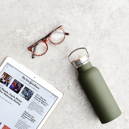 VINGA Miles Thermos Bottle 500 ml - Custom Wood Designs