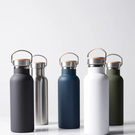 VINGA Miles Thermos Bottle 500 ml - Custom Wood Designs