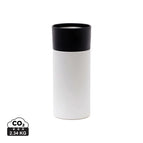 Stainless steel / white / 16 x ø 7 cm
