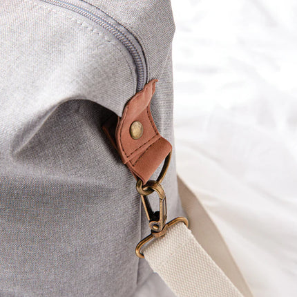 Sortio weekend bag - Custom Wood Designs