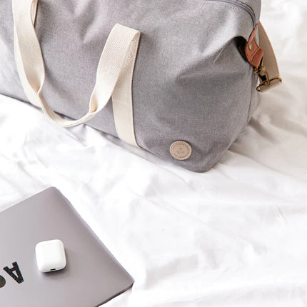 Sortio weekend bag - Custom Wood Designs