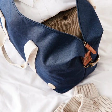 Sortio weekend bag - Custom Wood Designs