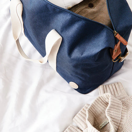 Sortio weekend bag - Custom Wood Designs