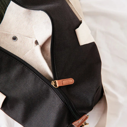 Sortio weekend bag - Custom Wood Designs
