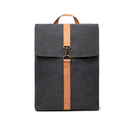 Bosle backpack GRS recycled canvas - Custom Wood Designs