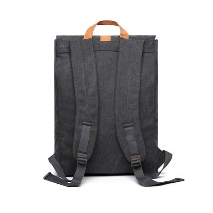 Bosle backpack GRS recycled canvas - Custom Wood Designs