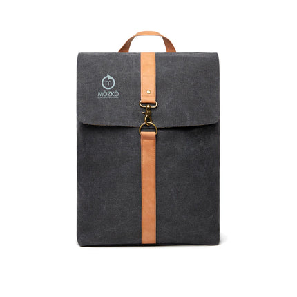 Bosle backpack GRS recycled canvas - Custom Wood Designs