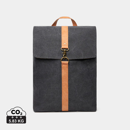 Bosle backpack GRS recycled canvas - Custom Wood Designs
